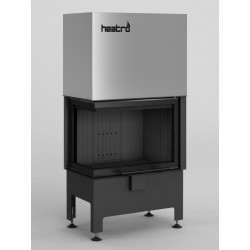 Heatro 55LH BLACK - rohová...