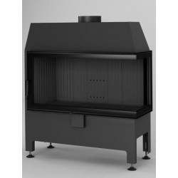 Heatro 81P BLACK - rohová...