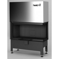 Heatro 81PH BLACK - rohová...