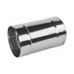 Rúra rovná 120 mm nerez -...
