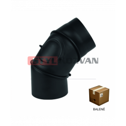 Koleno ø 120 mm - 90° nast....