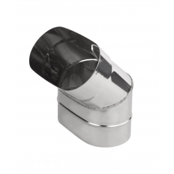 Koleno ovál 120/220 mm -...