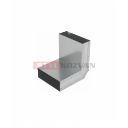 Koleno zem/strop kanál 200x90