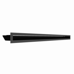 LUFT 90×1000 nerez 45S SF -...