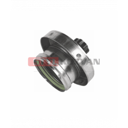 Záslepka ø80/125 mm nerez...