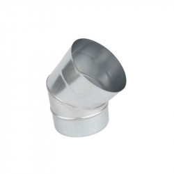 Koleno pozink 450 45°
