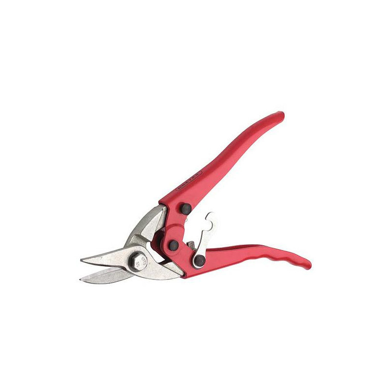 Nožnice Rostex 2325 240 mm, pravé, na plech, ručné, prevodové, profi