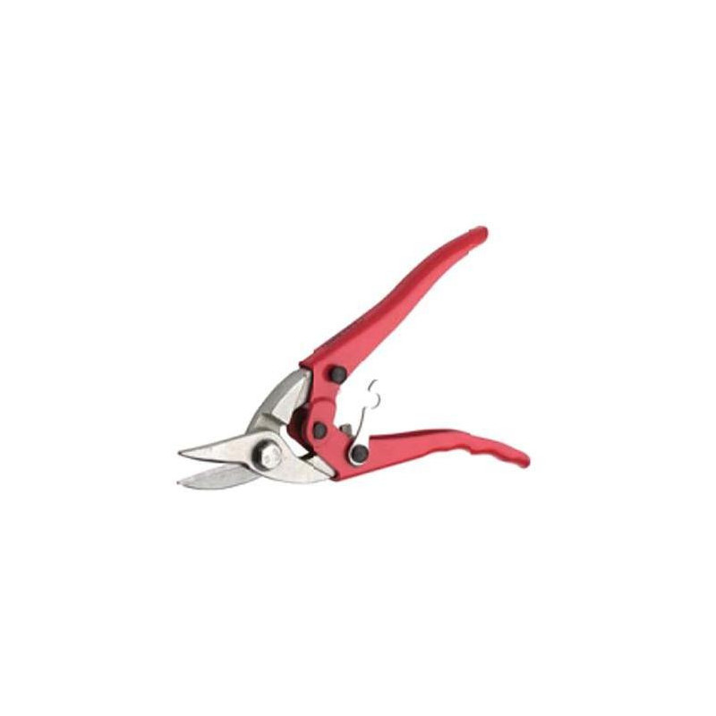Nožnice Rostex 2326 240 mm, ľavé, na plech, ručné, prevodové, profi