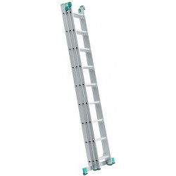 Rebrík ALVE EUROSTYL PROFI 7611, 3x11, univerzálny, A315 B711