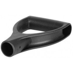 Rukoväť na rýľ/odhrňovač PVC Grip, plastová, náhradná, 29 mm