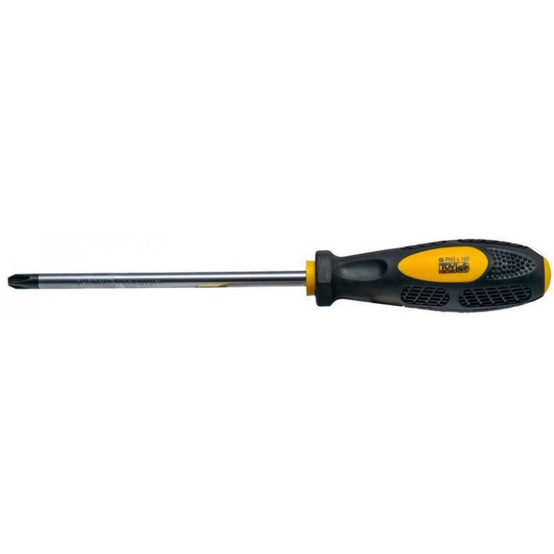 Skrutkovač JT9968-28 PH3 8x150, Phillips, TUV/GS