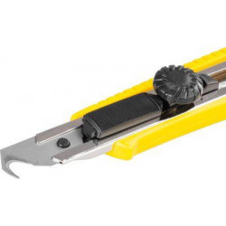 Nôž Strend Pro UK225, 18 mm, odlamovací, s háčikom, plastový