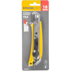 Nôž Strend Pro UK225, 18 mm, odlamovací, s háčikom, plastový