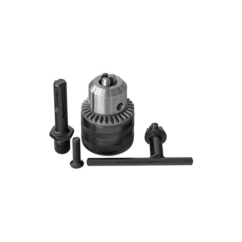 Skľučovadlo Strend Pro DCK725, 1.5-13 mm, zubové, na kľúč