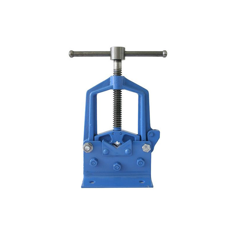 Zverák York® Pioneer 03A Standard, stolový, inštalatérsky na trubky