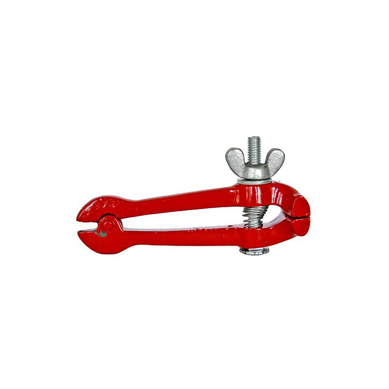Zvierka Cork HV5315, 150 mm, zámočnícka, ručná, s krídlovou maticou