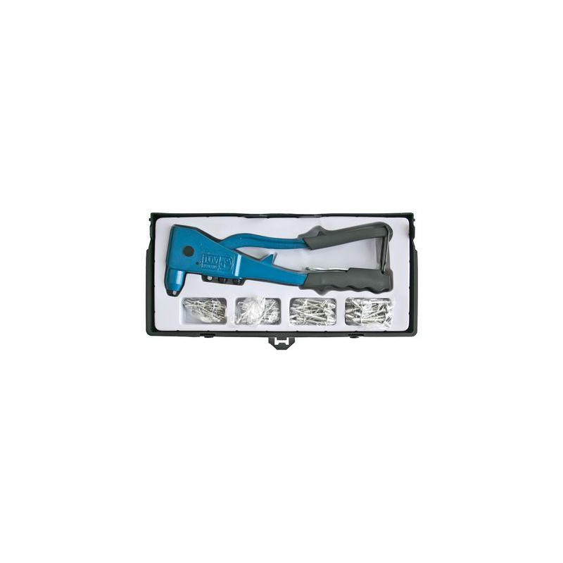 Kliešte Strend Pro R1001 SET, nitovacie, + 100 ks nitov, professional, pre trhacie nity