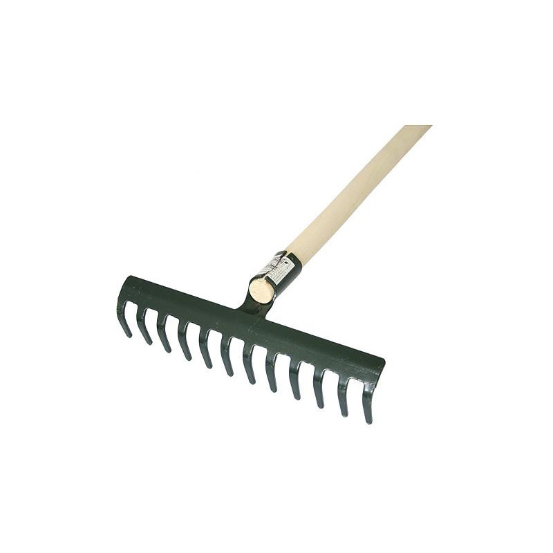Hrable záhradné Strend Pro R105, 12 zubé, drevená násada 1600mm