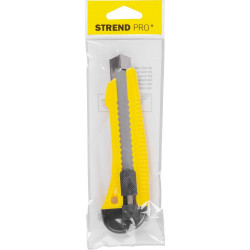 Nôž Strend Pro 18 mm, odlamovací, plastový