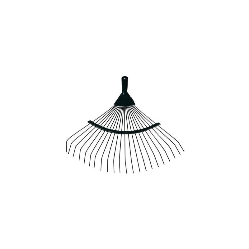 Hrable na lístie Strend Pro R119, 22 lamelové, 45cm, vejárové, bez násady