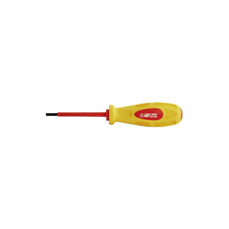 Skrutkovač JF-268-05 6.5x150 mm, plochý, 1000V, elektrikársky