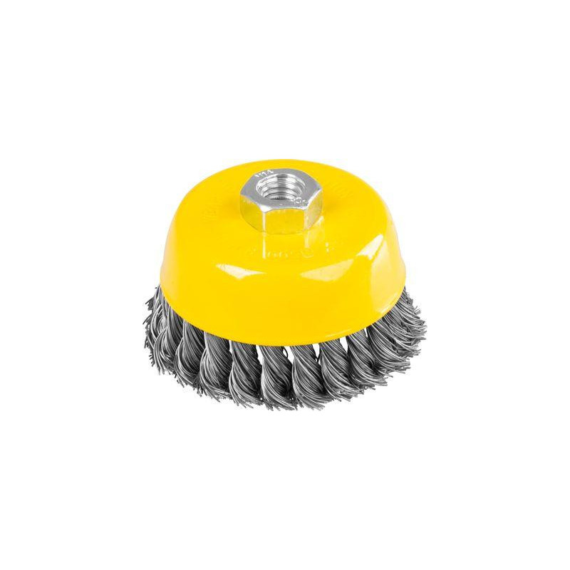 Kefa Strend Pro TCB-500 100 mm, hrncová, vrkočová, M14x2, drôt 0,35 mm