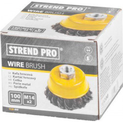 Kefa Strend Pro TCB-500 100 mm, hrncová, vrkočová, M14x2, drôt 0,35 mm