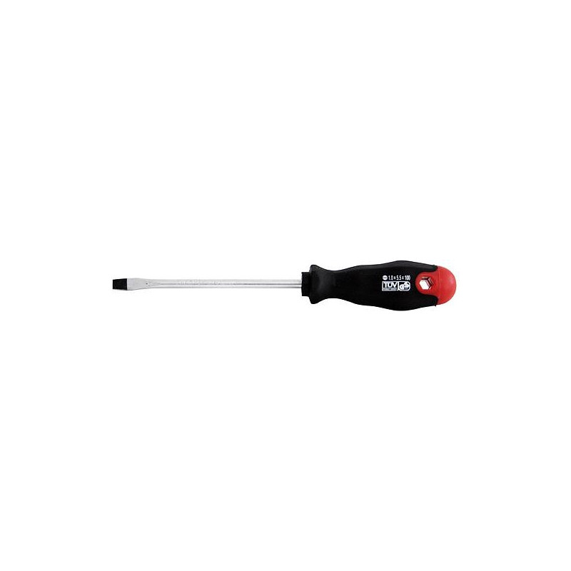Skrutkovač Strend Pro 9927, PLO8.0x150 mm, plochý