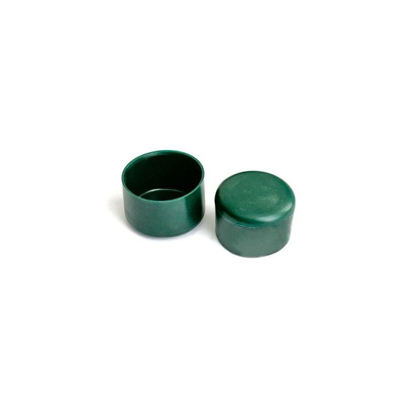 Čiapka Strend Pro METALTEC, na okrúhly stĺpik, plastová, zelená, 38 mm