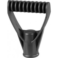 Rukoväť PVC na rýľ/odhrňovač, 30 mm, plastová, čierna