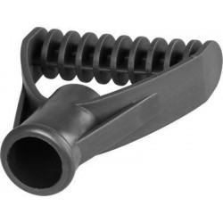 Rukoväť PVC na rýľ/odhrňovač, 30 mm, plastová, čierna