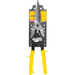 Nožnice Strend Pro PL657, 300 mm, na plech, rovné, dlhé