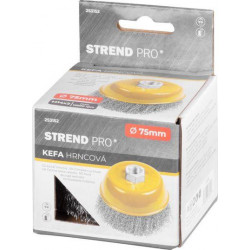 Kefa Strend Pro CCB-501, 75 mm, hrncová, vlnitá, M14x2, drôt 0.3 mm