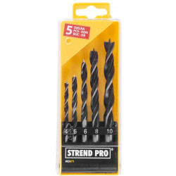 Sada vrtákov Strend Pro WD071, 5 dielna, 4-10 mm, Wood, do dreva