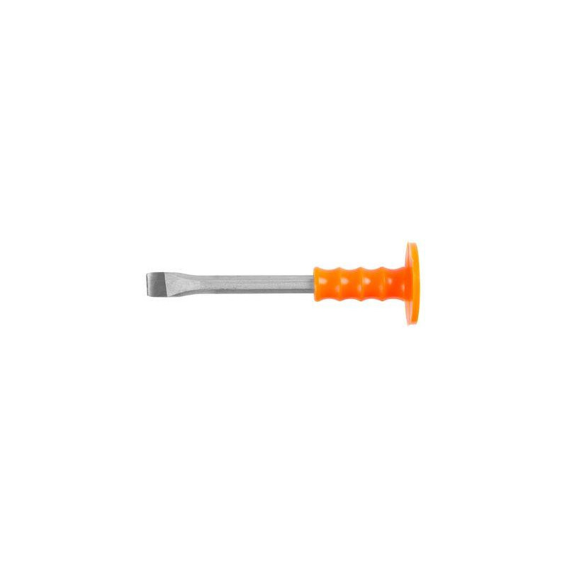Sekáč Strend Pro CC480, 250 mm, plochý, s PVC rukoväťou a chráničom