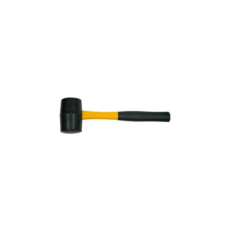 Kladivo Strend Pro HM211 340 g, gumené, BlackHead, kovová rúčka, TPR, dĺžka násady 290mm