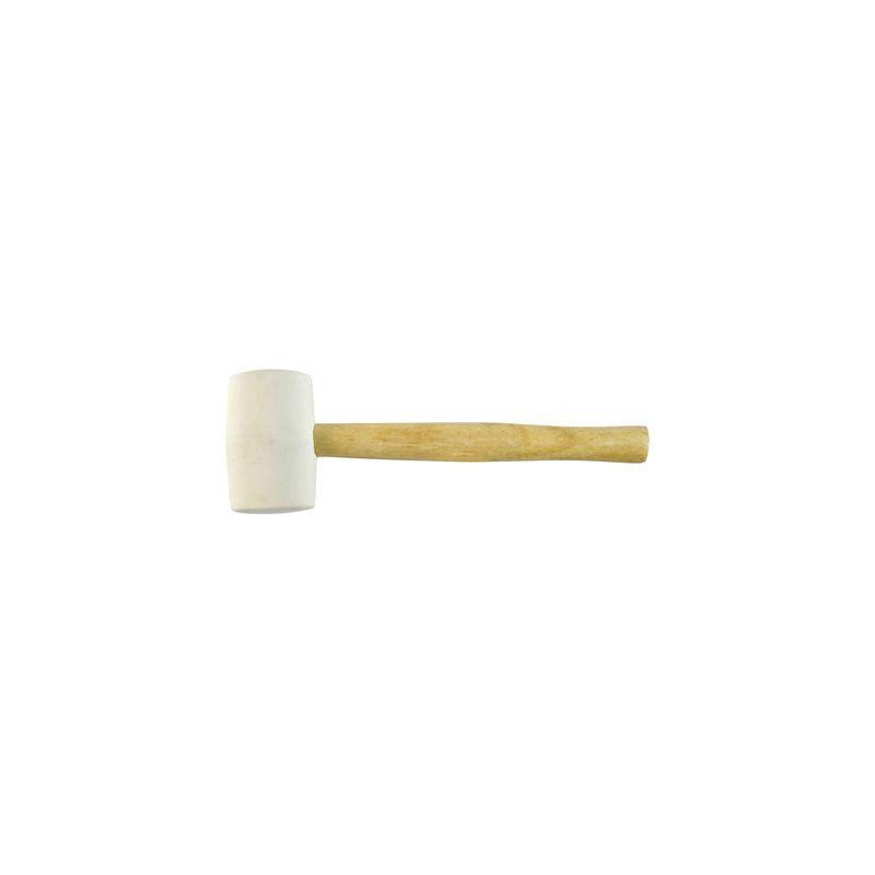 Kladivo Strend Pro HM221 900 g, gumené, WhiteHead, drevená rúčka, dĺžka násady 355mm