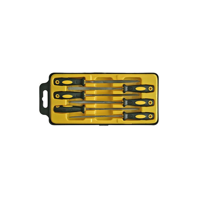 Sada pilníkov Strend Pro FS2006, 6 dielna, 170 mm, ihlové