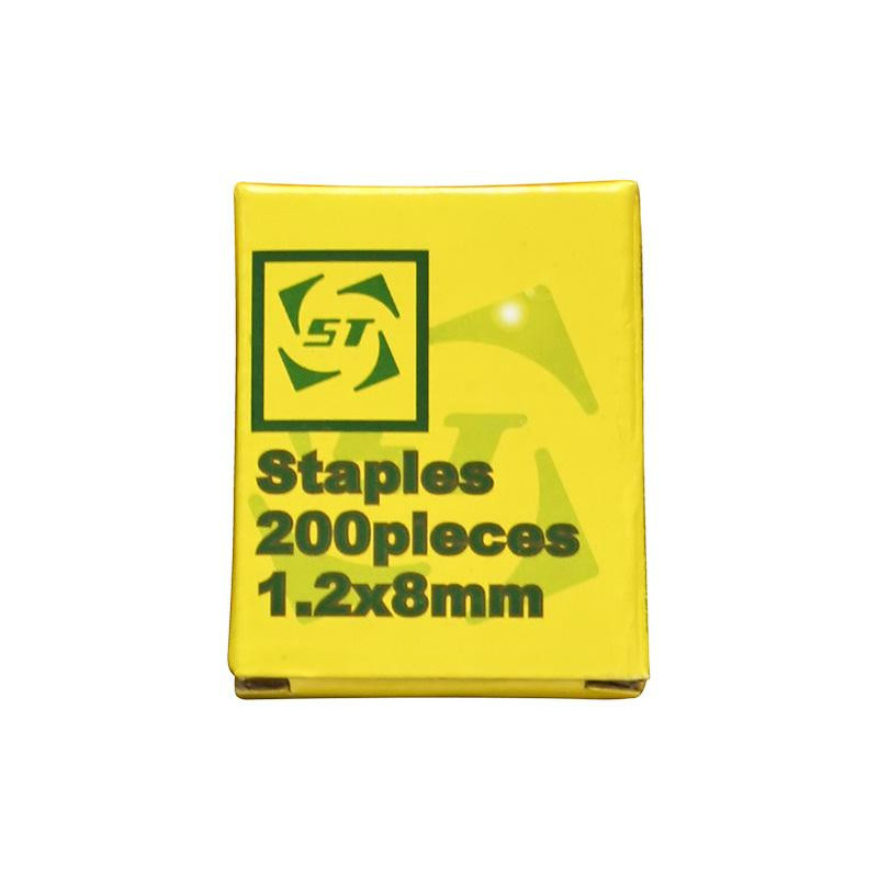 Spony Strend Pro KF1062-06, 8 mm, sponky do sponkovačky, 1.2 mm, bal. 200 ks