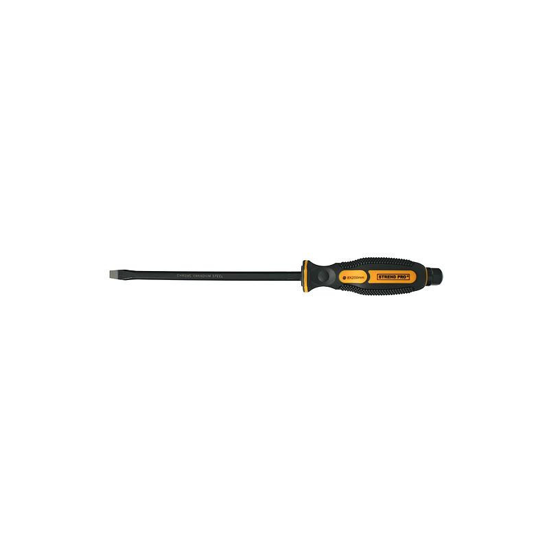 Skrutkovač Strend Pro Strike 41 PLO 6x100 mm, plochý, s úderníkom
