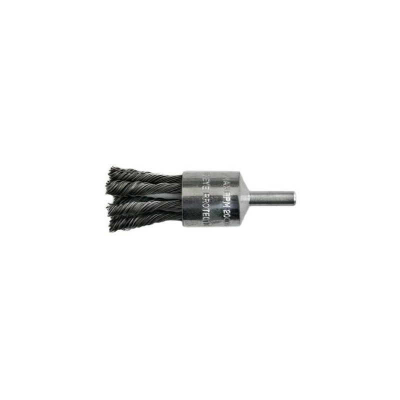 Kefa Strend Pro CEB-514, 19 mm, koncová, vrkočová, so stopkou