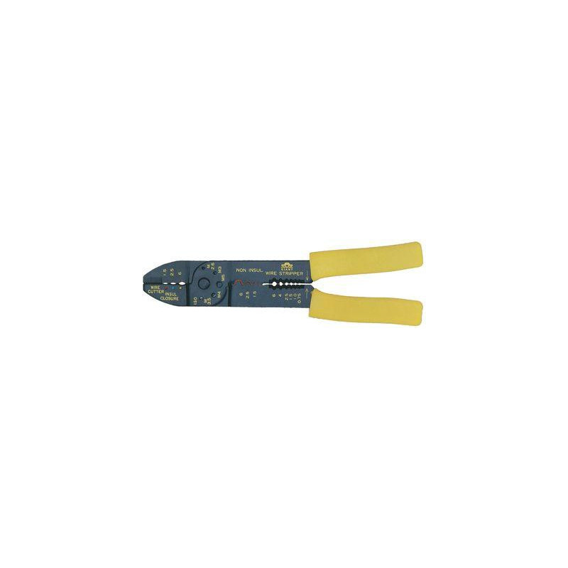 Kliešte Strend Pro, 210 mm, odblankovacie, krimpovacie, elektrikárske, na káble