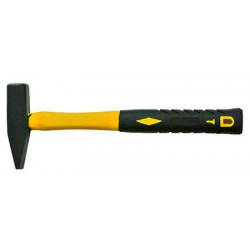 Kladivo Strend Pro HM112 300 g, zámočnícke, sklolaminátová rúčka, TPR, dĺžka násady 305mm