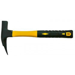 Kladivo Strend Pro HM303 600 g, tesárske, sklolaminátová rúčka, TPR, dĺžka násady 330mm