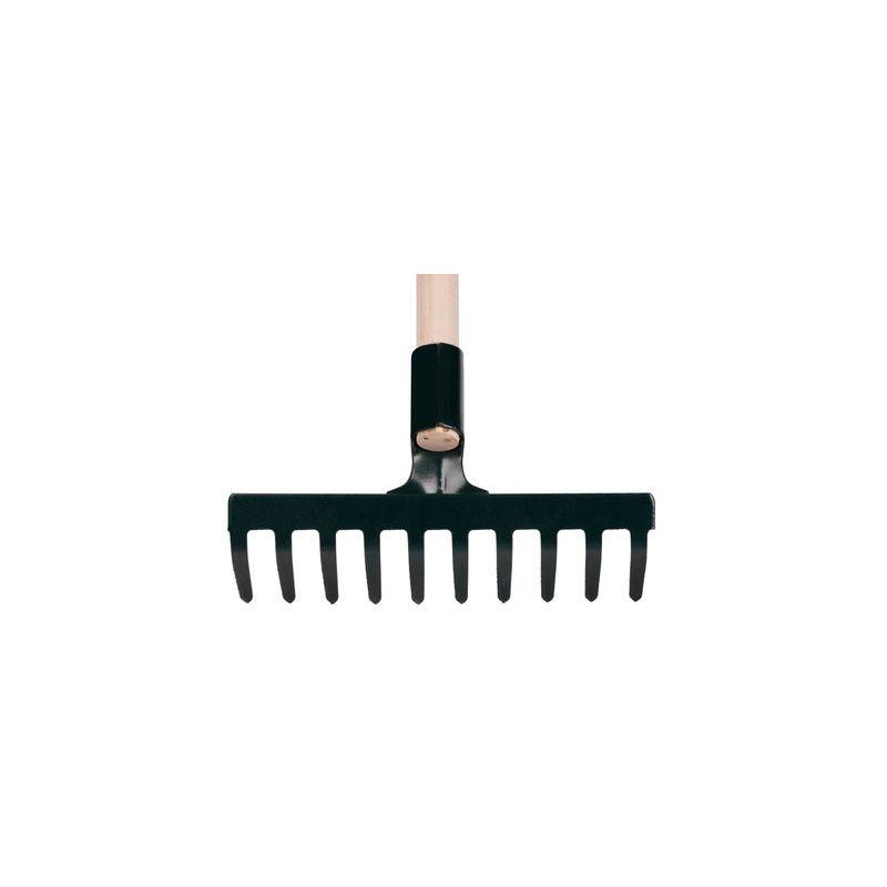 Hrable záhradné Strend Pro R105, 10 zubé, drevená násada 1600mm