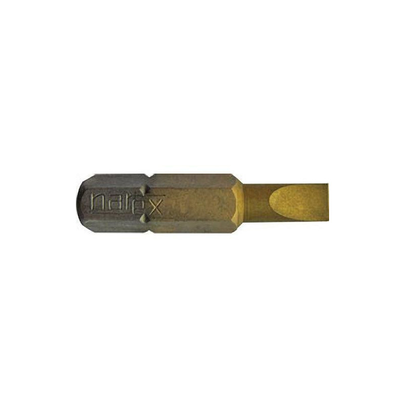 Bit Narex 8301 06, plochý, TiN