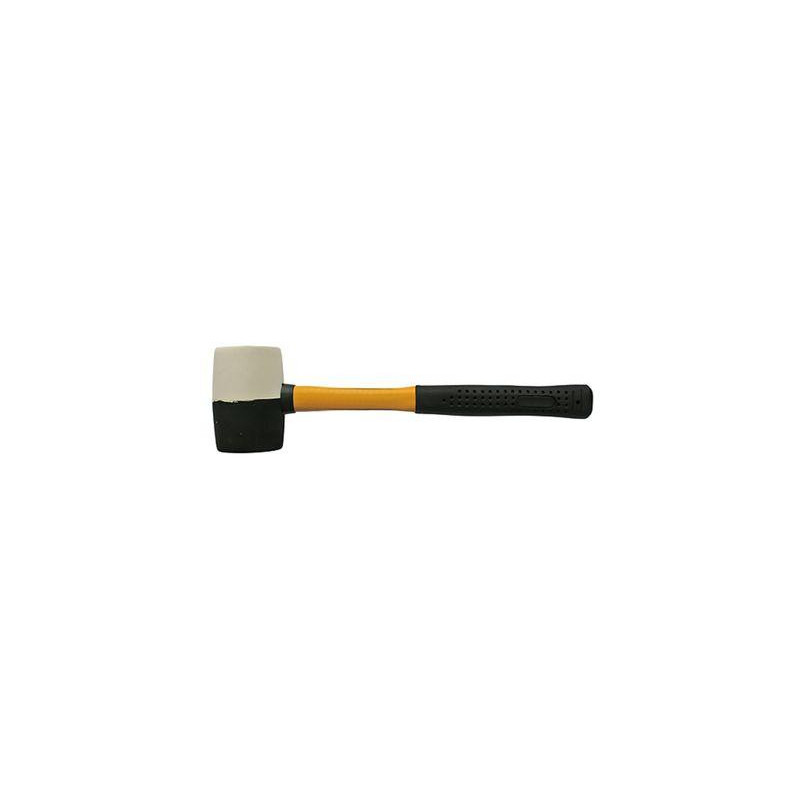 Kladivo Strend Pro HM231 680 g, 320mm, gumené, BlackWhiteHead, sklolaminátová rúčka, TPR