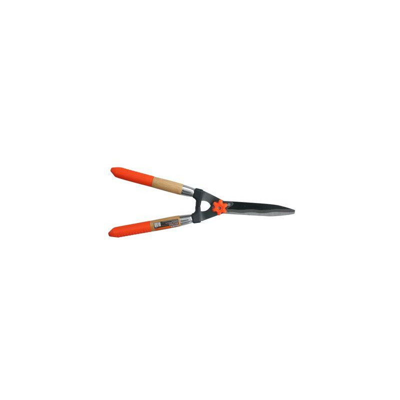 Nožnice Strend Pro KT3915B, záhradné, na živý plot, WoodHandle, drevené rúčky