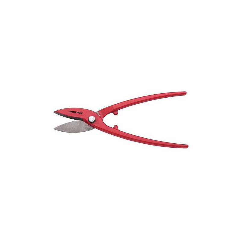 Nožnice Rostex 2342, 250 mm, na plech, ručné, vystrihovacie, rovné, profi
