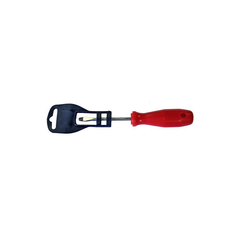 Skrutkovač CT040250 Flat 1,2x8x250, 8x10 mm, RedPlast, plochý